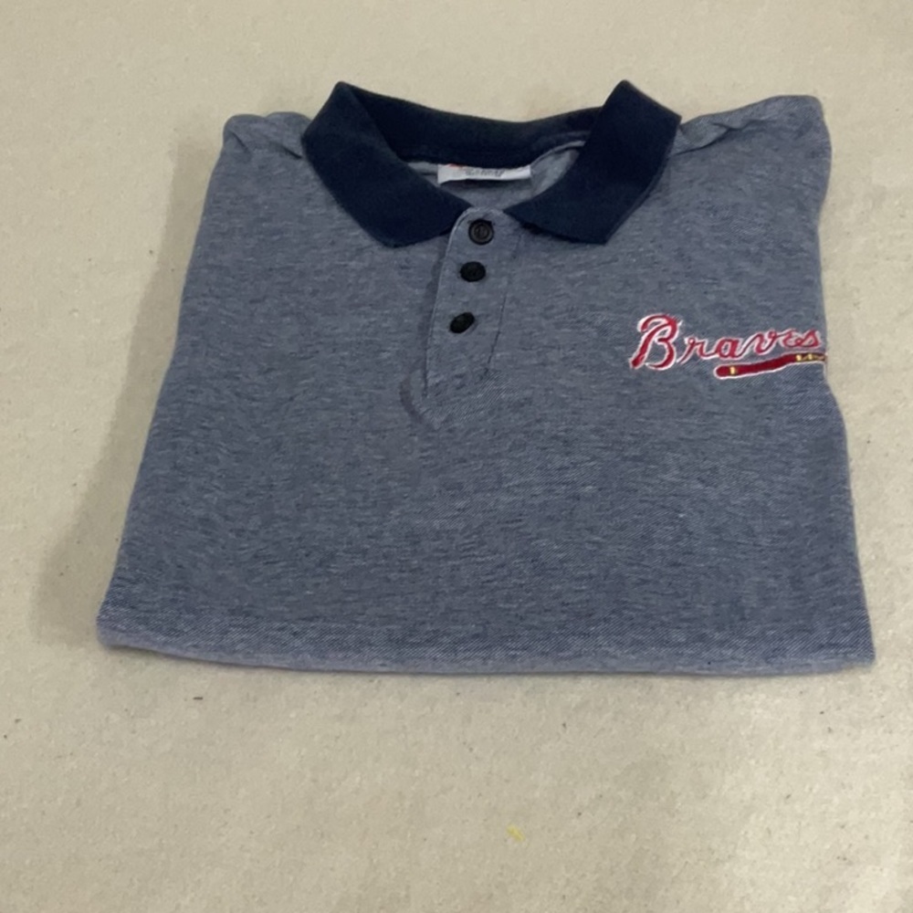 EUC Mens short sleeve majestic polo shirt
